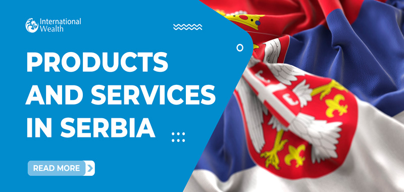 products and services in Serbia